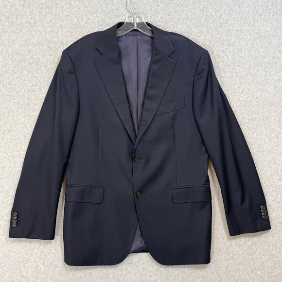 Suitsupply Blazer Size 42 EU 52R Pure Wool Super 110s Vitale Barberis Canonico - Picture 1 of 16